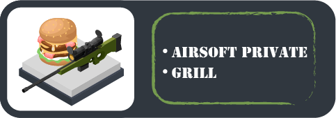 Airsoft prive incl. eten