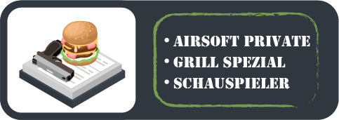 Airsoft prive incl. eten met in-game acteurs
