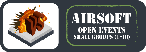 Airsoft open events