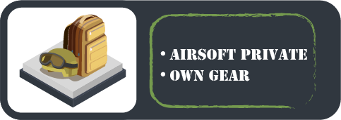 Airsoft team training