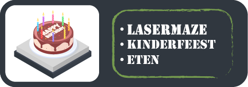 Lasermaze feestjes