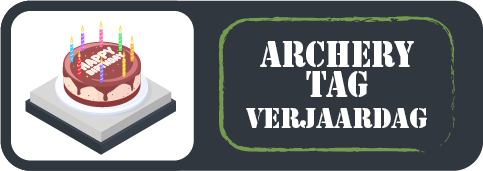 Archery tag feestjes