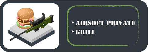 Airsoft prive incl. eten