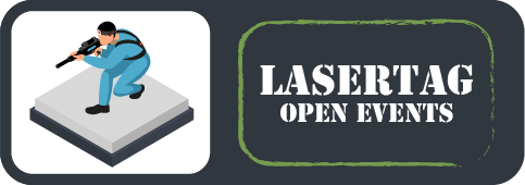 Lasergamen open evenement