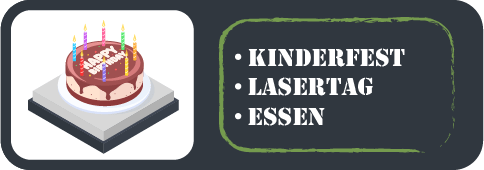 Lasergamen parteien
