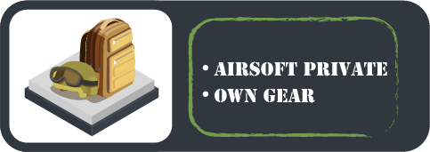 Airsoft team training