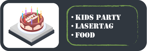 Lasergame parties