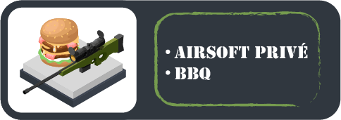 Airsoft prive incl. eten
