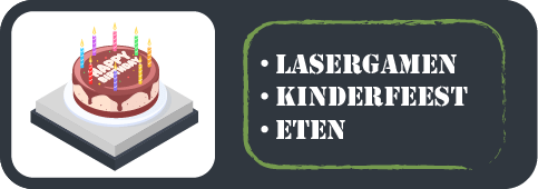 Lasergamen feestjes