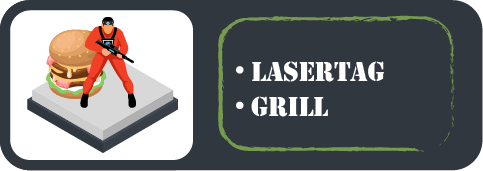 Lasergamen Grill