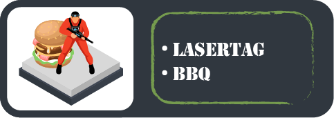 Lasergame BBQ