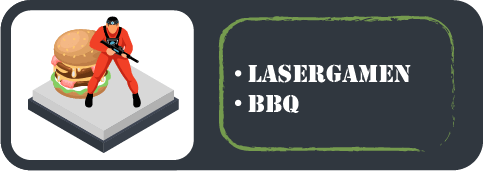 Lasergamen BBQ