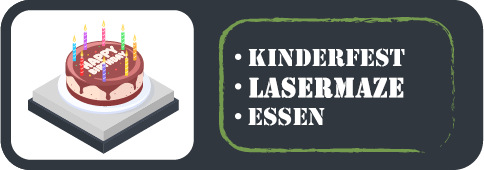 Lasermaze feestjes