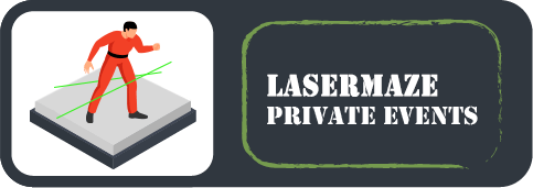 Lasermaze private events
