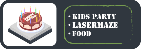 Lasermaze party