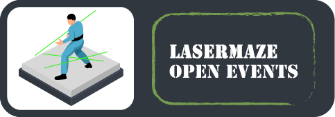 Lasermaze open events