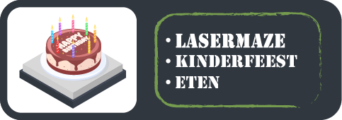 Lasermaze feestjes