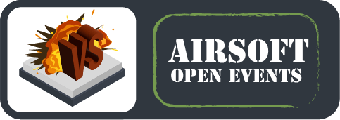 Airsoft 9+ open events