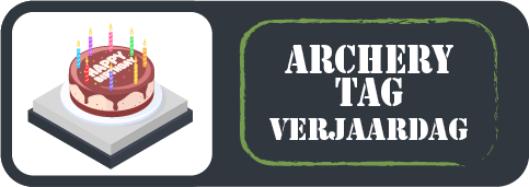 Archery tag feestjes